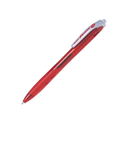 パイロット（PILOT）　レックスグリップ　ボールペン　超極太　1.6mm　レッド
