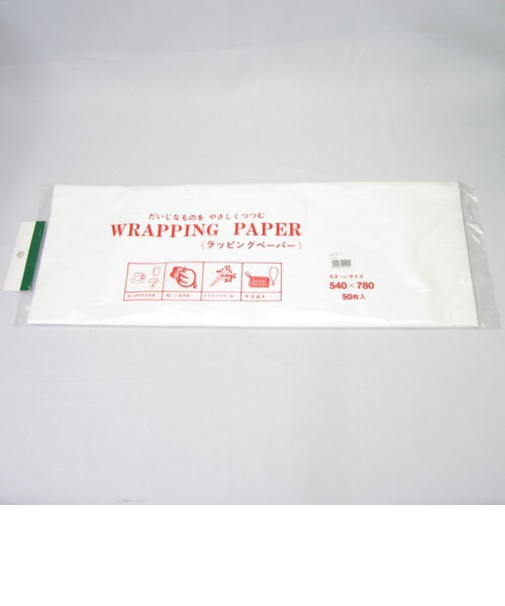 ラッピングペーパー　大　50枚　540×780