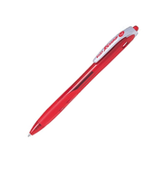 パイロット（PILOT）　レックスグリップ　ボールペン　極太　1.2mm　レッド