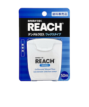 リーチ（REACH）　デンタルフロス　ワックスタイプ　無香料　50m