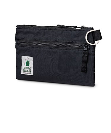 シエラデザインズ（SIERRA　DESIGNS）×ハンズ　マルチレクタングルポーチ　ブラック