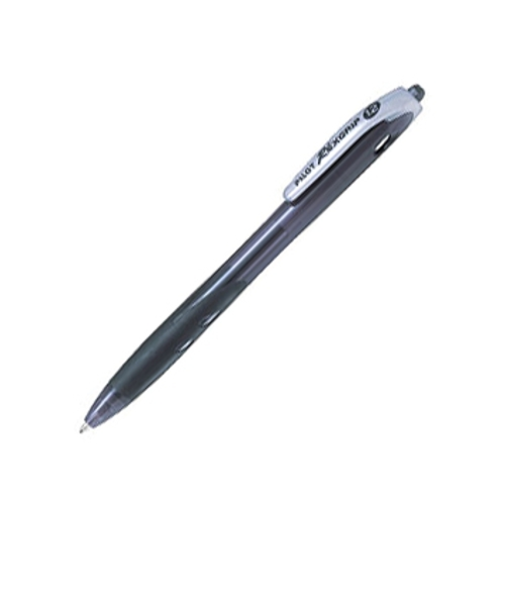 パイロット（PILOT）　レックスグリップ　ボールペン　極太　1.2mm　ブラック