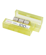 オープン　コインケース　50枚収納　100円用　M－100