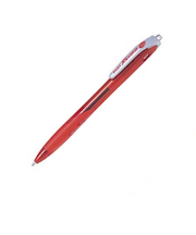 パイロット（PILOT）　レックスグリップ　ボールペン　中字　1.0mm　レッド