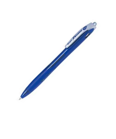 パイロット（PILOT）　レックスグリップ　ボールペン　中字　1.0mm　ブルー