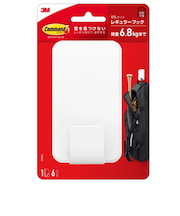 スリーエム（3M）　コマンドフック　XXLサイズ　CMXXL　白