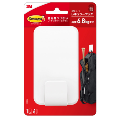 スリーエム（3M）　コマンドフック　XXLサイズ　CMXXL　白