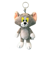 ニキ（NICI）　キーホルダー　トムとジェリー　トム　12cm