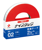 ニチバン　ナイスタック　紙両面テープ小巻　10mm×9m　NW－10S