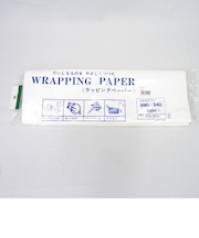 三友産業 ラッピングペーパー 小 100枚 390×540