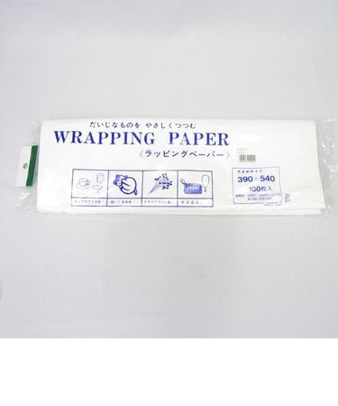 三友産業　ラッピングペーパー　小　100枚　390×540