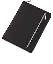 レイメイ　ダブルファスナー　マルチカバーノート　A5　ブラック　CN182B