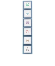 こどものかお　ポチッとPick！　1802－010　乗り物