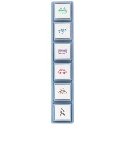 こどものかお　ポチッとPick！　1802－010　乗り物