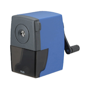 プラス(PLUS) 鉛筆削り(手動式) FS-150 ブルー