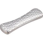 セイラス(SALUS) ステンレス箸置き 鎚目