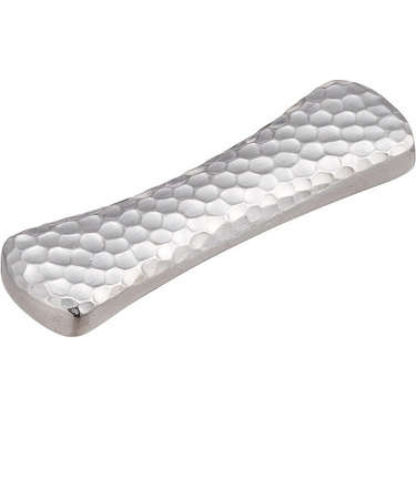 セイラス（SALUS）　ステンレス箸置き　鎚目