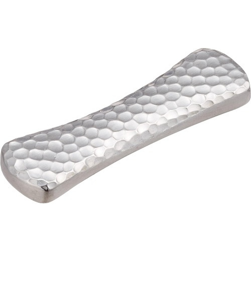 セイラス（SALUS）　ステンレス箸置き　鎚目