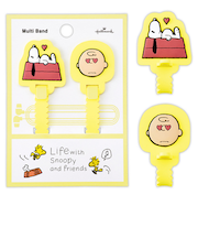 ホールマーク(Hallmark) Life with Snoopy and Friends マルチバンド イエロー