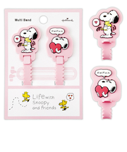 ホールマーク(Hallmark) Life with Snoopy and Friends マルチバンド ピンク