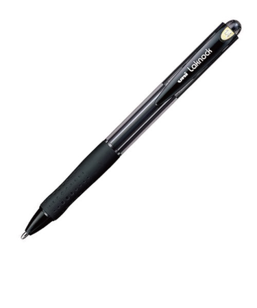 三菱鉛筆　VERY楽ノック　油性ボールペン　極太1.4mm　SN10014　黒