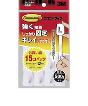 3M　コマンドフック　徳用カレンダー