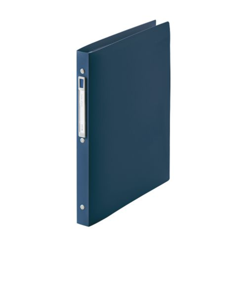 リヒトラブ（LIHIT　LAB.）　noie-style　クリヤーブック交換式　N－7682－11　ネイビー