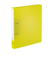 リヒトラブ（LIHIT　LAB.）　CUBE　FIZZ　リングファイル＜ツイストリングスマートスリム＞　A4　F－7006－5　イエロー