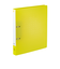 リヒトラブ（LIHIT　LAB.）　CUBE　FIZZ　リングファイル＜ツイストリングスマートスリム＞　A4　F－7006－5　イエロー