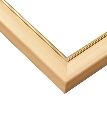 エポック社　ウッディーパネルエクセレント　ゴールドライン　26×38　ナチュラル