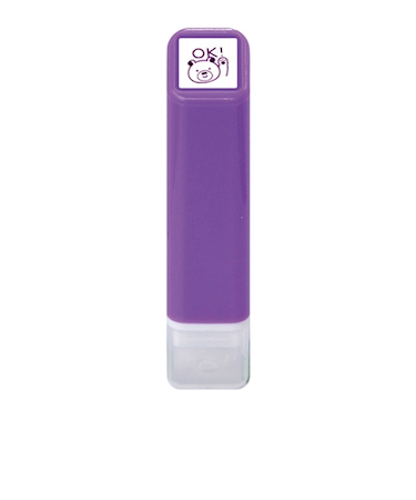 こどものかお　スケジュール浸透印　0556－664