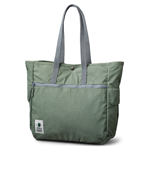 シエラデザインズ（SIERRA　DESIGNS）×ハンズ　トート　セージ