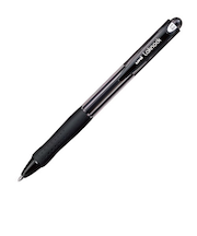 三菱鉛筆　VERY楽ノック　油性ボールペン　太字1.0mm　SN10010　黒