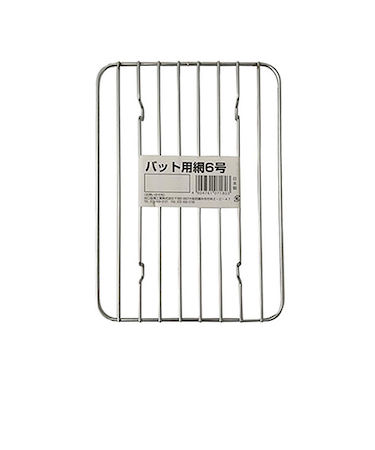 谷口金属工業　標準バット用網　6号