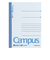 コクヨ（KOKUYO）　キャンパスノート　A6　B罫　ノ-221B　48枚