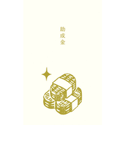 古川紙工　VP286ぽち袋＿史緒＿小判　VP286