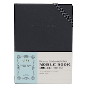 ライフ　ノーブルブック　A6　横罫　N1642