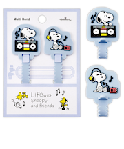 ホールマーク（Hallmark）スヌーピー　Life　with　Snoopy　and　Friends　マルチバンド　ブルー
