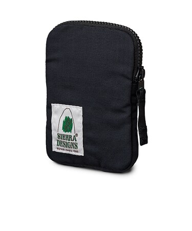 シエラデザインズ（SIERRA　DESIGNS）×ハンズ　マルチスモールポーチ　ブラック