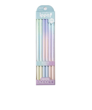 トンボ鉛筆（Tombow）　イッポ（ippo!）　かきかたえんぴつ　2B　KB－KUB01－2B　グラデーション
