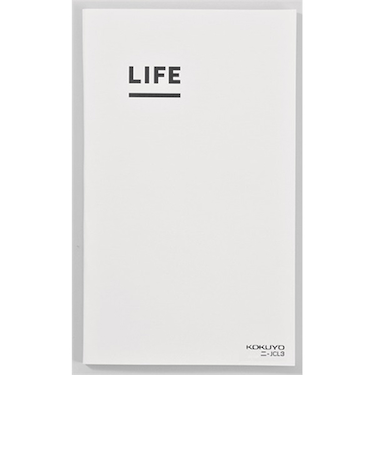 コクヨ（KOKUYO）　ジブン手帳　LIFE　A5スリム　ニ－JCL3