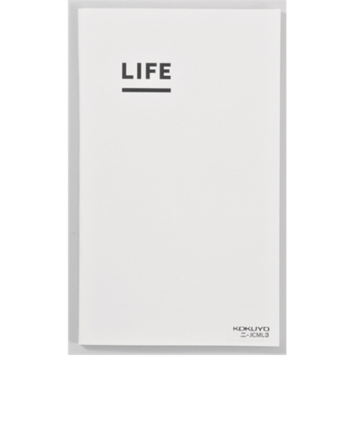 コクヨ（KOKUYO）　ジブン手帳mini　LIFE　B6スリム　ニ－JCML3