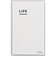 コクヨ（KOKUYO）　ジブン手帳mini　LIFE　B6スリム　ニ－JCML3
