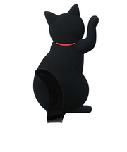 MAGNET　HOOK　マグネットフック　2　クロ　MH－CAT－02