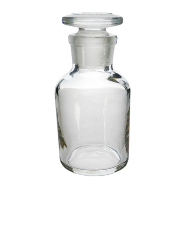 細口試薬瓶　クリア　30mL