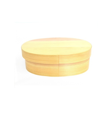 かのりゅう　ほんとうに使いやすい曲げわっぱ　M（600mL）