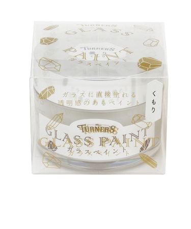 ガラスペイント　曇り　40mL　GP040105