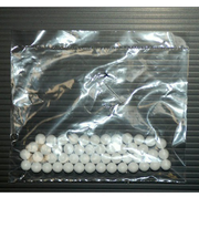 発泡スチロール　丸球　径0.8cm　（50個入）