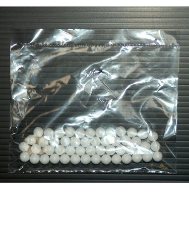 発泡スチロール　丸球　径0.8cm　（50個入）