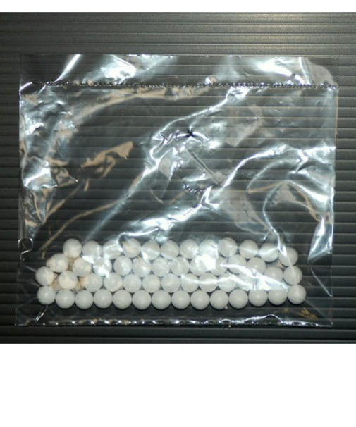 発泡スチロール　丸球　径0.8cm　（50個入）